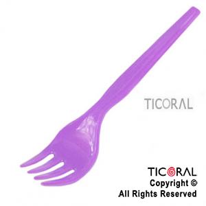 TENEDOR HS4944 CLASSIC PLAST LILA x 20